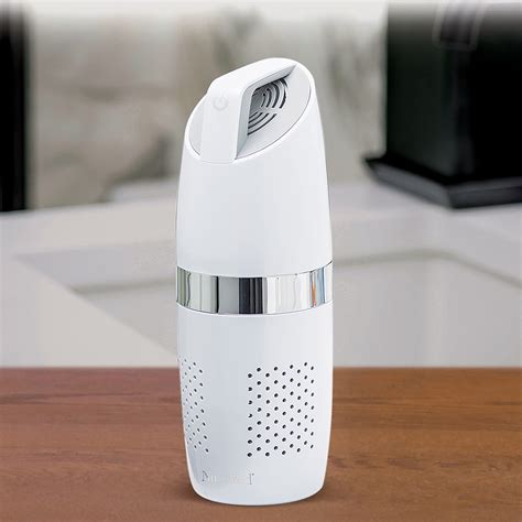 Compact Portable Air Purifier with HEPA Filter | Collections Etc.