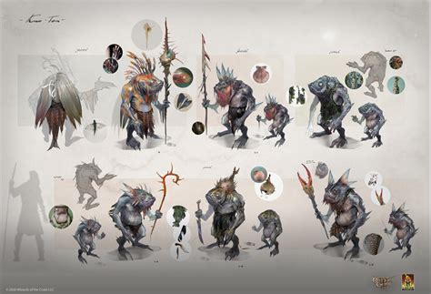 The Art of Baldur's Gate 3 : Concept Art and Character Design Collection - Gallery update #3