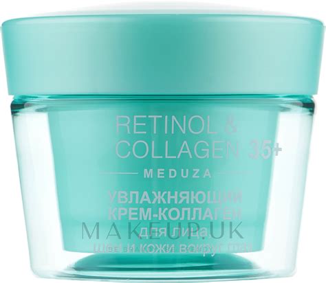 Moisturizing Face, Neck & Eye Collagen Cream - Vitex Retinol & Collagen Meduza 35+ | Makeup.uk