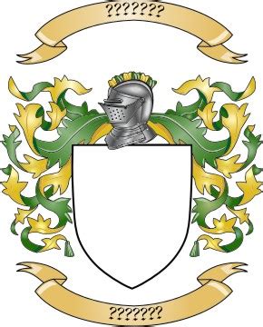 Mantling Clip Art for Your Custom Family Coat of Arms