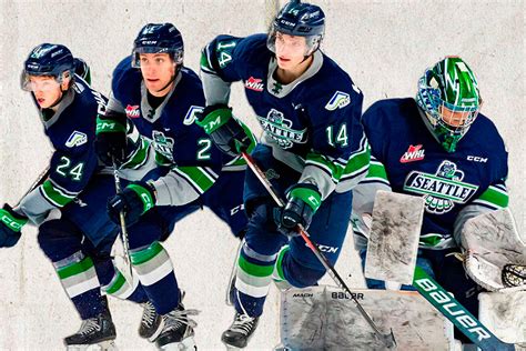 Four Seattle Thunderbirds make Canada’s National Junior Team | Kent Reporter