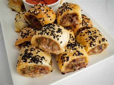 Amazing Beef Sausage Rolls Recipe