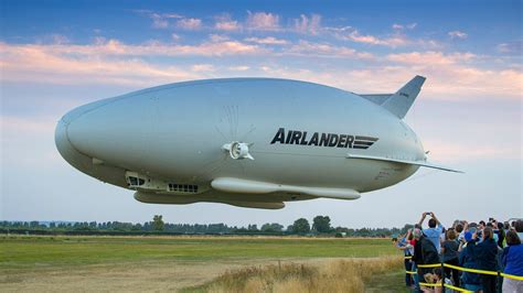 Airships Are No Longer a Relic of the Past; You Could Ride in One by 2023