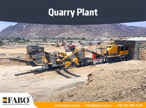 Quarry Plant - What is a Quarry Plant? - Fabo