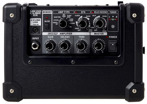 ROLAND Micro Cube GX Black Guitar Modelling Combo