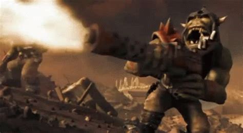 Waaagh Ork GIF - Waaagh Ork Orks - Discover & Share GIFs