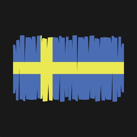 Sweden Flag Vector 21980197 Vector Art at Vecteezy