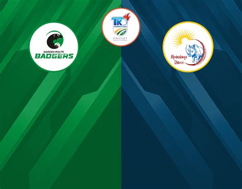 Garden Route Badgers vs Mpumalanga Match 15 Match Live Streaming: Watch Live Match, Highlights ...