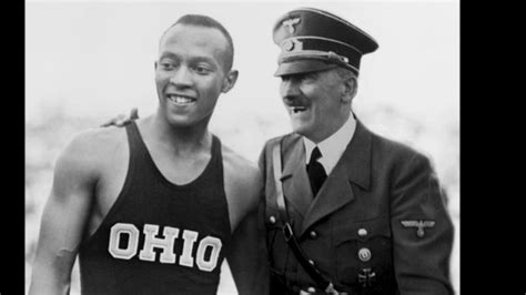 Jesse Owens wins 4 Gold Medals in 1936 - YouTube