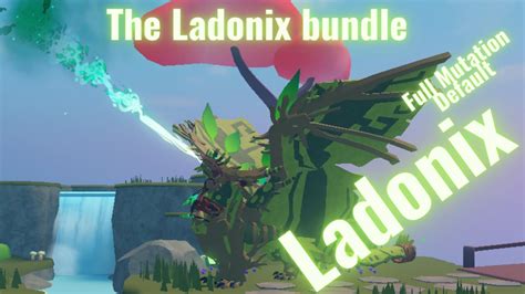 Full Mutation Default Ladonix -The Ladonix bundle (1.5k Robux)- Dragon ...