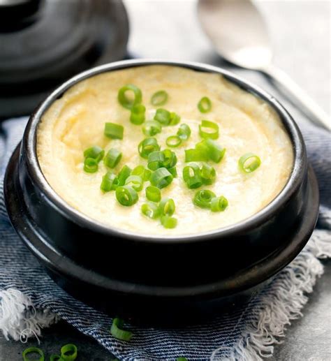 Korean Steamed Egg | Recipe | Korean steamed egg, Steamed eggs, Best egg recipes