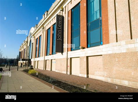 Exterior of John Lewis store at the Trafford Centre, Manchester, UK ...