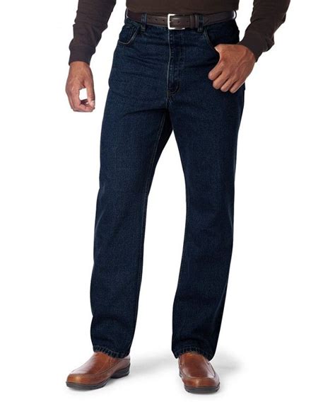 DXL Big and Tall Relaxed-Fit Jeans - Dark Wash - CA114YDLBSV | Online mens clothing, Mens jeans ...