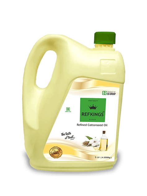 Cottonseed Oil 5 ltr Can – Refkings