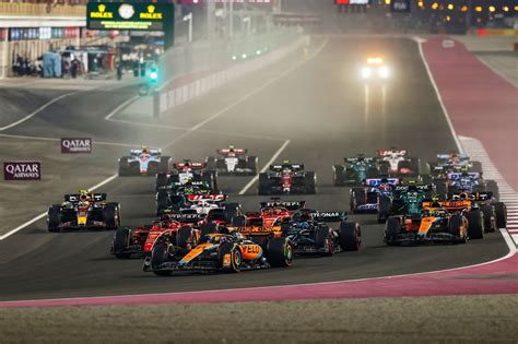 2023 F1 Qatar GP results: Piastri wins sprint, Verstappen champion