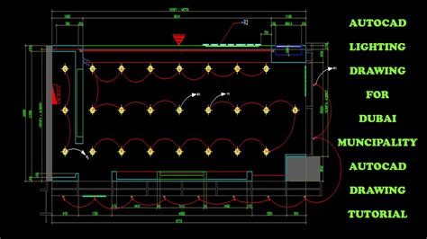 Autocad Lighting Tutorial Lighting Layout Plan In Autocad Lighting Plan | The Best Porn Website