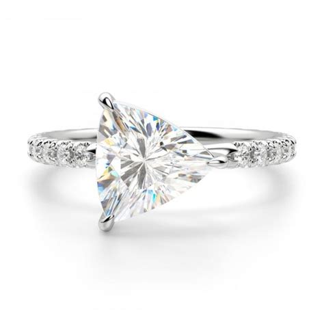 Trillion Cut Diamond | Diamond Registry