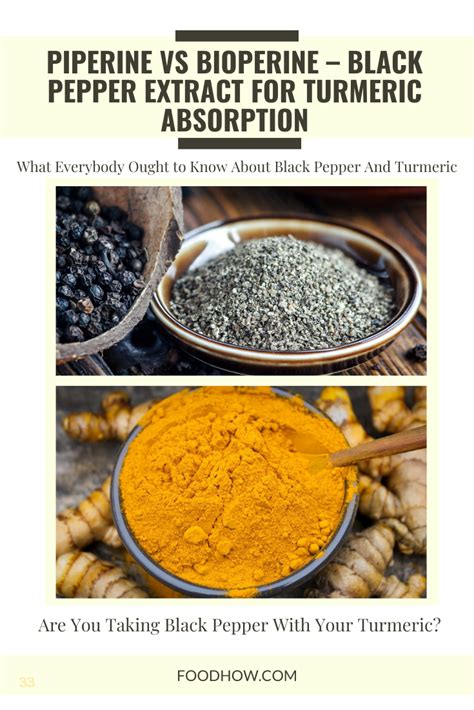 Why Piperine And Turmeric Is Such A Mighty Blend? | Stuffed peppers, Turmeric recipes, Turmeric