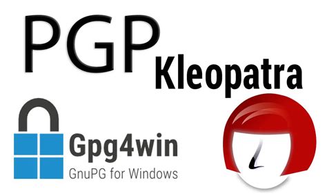 PGP Encryption with Kleopatra - Kevin's Guides