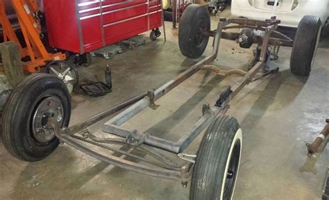 T-Bucket Rolling Chassis Test Assembly by Cody the Car Guy