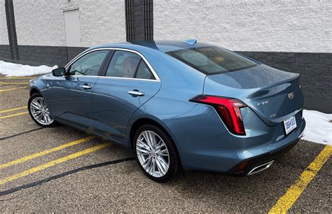 Test Drive: 2023 Cadillac CT4 Premium Luxury | The Daily Drive | Consumer Guide®