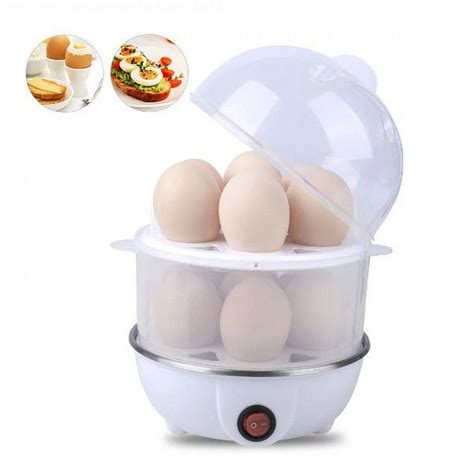 OPCUS Egg Cooker with Auto Off Rapid Egg Boiler Electric 14 Egg Capacity Hard Boiled Egg Cooker ...