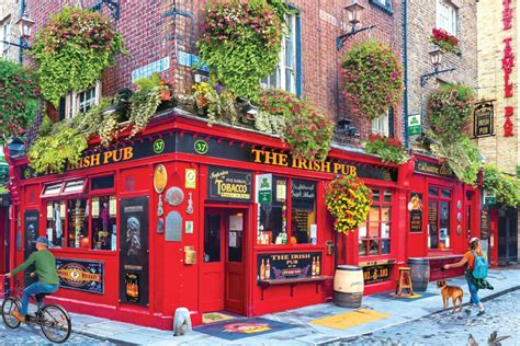 Eurographics Irish Pub 1000 Jigsaw Puzzle 65709