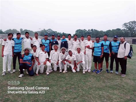 Bihar vs Odisha Cooch Behar Trophy match ends in a draw - View19