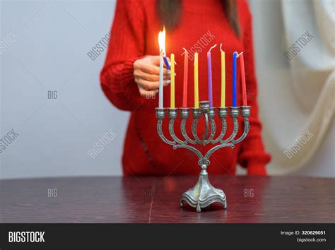 Jewish Woman Lighting Image & Photo (Free Trial) | Bigstock