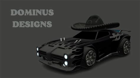 Best Dominus Designs | Rocket League Sideswipe Car Designs Season 5 - YouTube