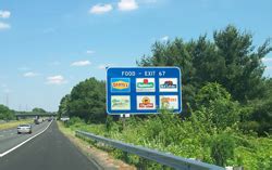 Logo Sign Program, Food, Gas, Lodging and Tourism Signs, Doing Business