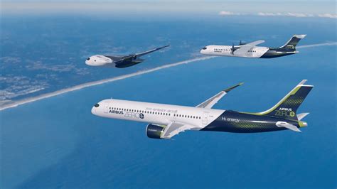 New Zero-Emission Commercial Aircraft Designs Unveiled by Airbus ...