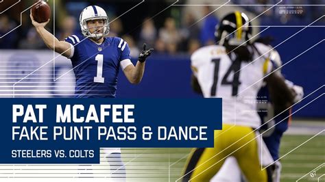 Pat McAfee Fake Punt Pass Sets Up Tolzien TD pass! | 🚨Trick Play Alert🚨 | Steelers vs. Colts ...