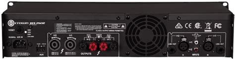 Crown XLS 2502 2 Channel Power Amplifier | Blaydon Communications Limited