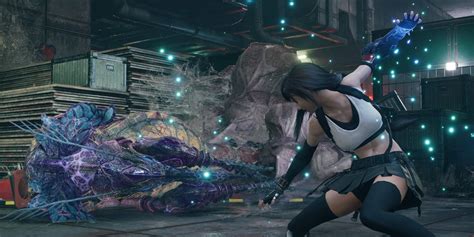 Final Fantasy 7 Remake's Battle Director Says Tifa's Moveset Was The Hardest To Create