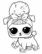 Pup Bee LOL Surprise Pets Coloring Page  Download Print Or Color sketch template