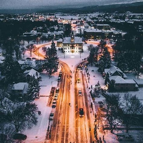 KALISPELL,MONTANA. WINTER 2016 | Idaho vacation, Kalispell montana, Big ...