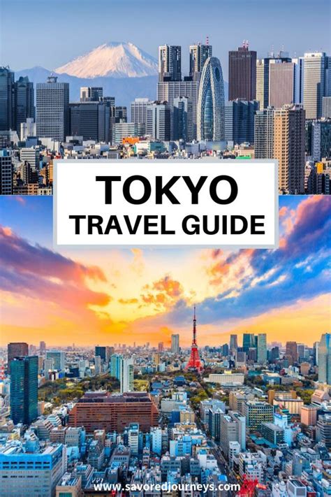 Essential Travel Guide to Tokyo [+Infographic] - Savored Journeys