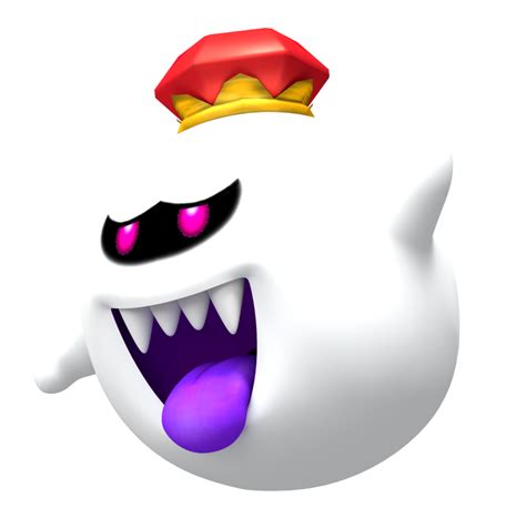 Super Mario Bros King Boo PNG Photo - PNG Mart