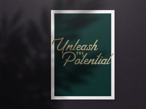 Unleash the Potential by Katie Franzen on Dribbble