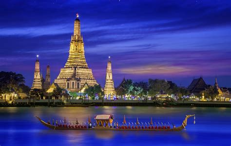 Download Thailand Bangkok Wat Arun Religious Wat Arun Temple HD Wallpaper