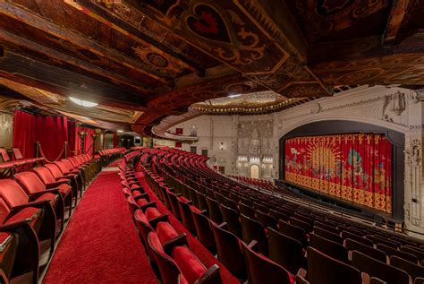 San Francisco Theatres: Orpheum Theatre: interior views