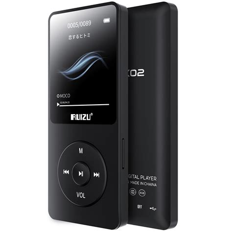 X02-RUIZU-MP3 Player, Sports MP3 Player, Bluetooth MP3 Player, Clip-on MP3 Player, Voice record ...