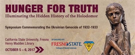 Holodomor Symposium - History