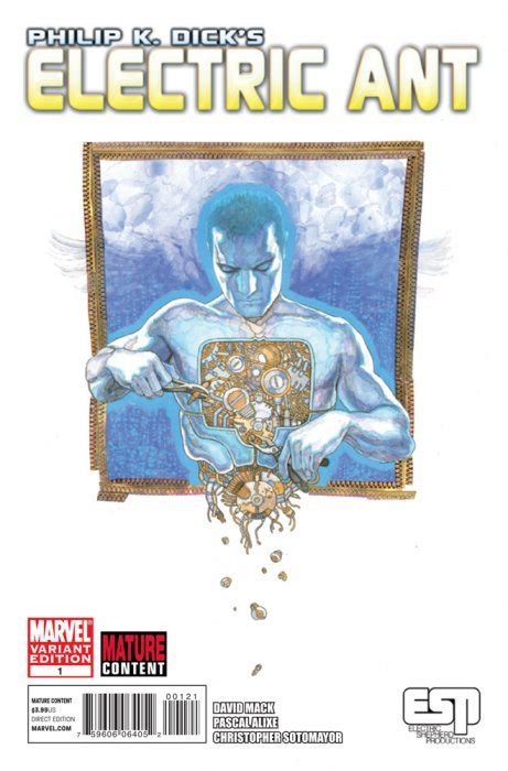 Electric Ant 1b (Marvel Comics) - Comic Book Value and Price Guide