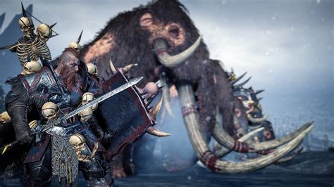 Total War: WARHAMMER / Mammoth | Screenshot of the beauty of… | Flickr