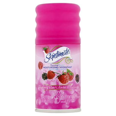 Skintimate Signature Scents Raspberry Rain Women's Shave Gel, 2.75 oz ...