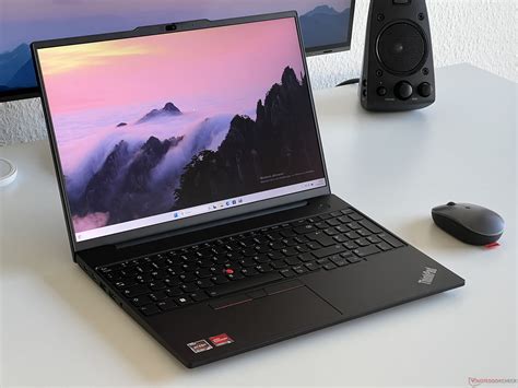 联想 ThinkPad E16 G1 AMD 评测--配备 AMD 处理器和 WQHD 显示屏的大型办公笔记本电脑 - Notebookcheck