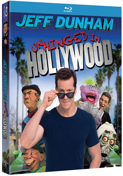 Jeff Dunham: Unhinged in Hollywood BLU-RAY DVD - Jeff Dunham Store