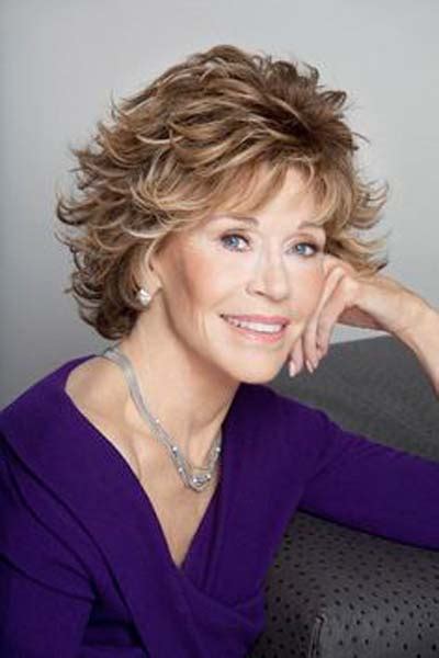 20 Spectacular Jane Fonda Hairstyles